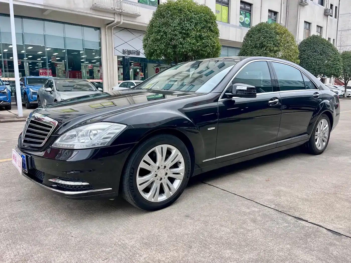 Mercedes-Benz S-Class 2012 S 350 L Grand Edition — миниатюра 1