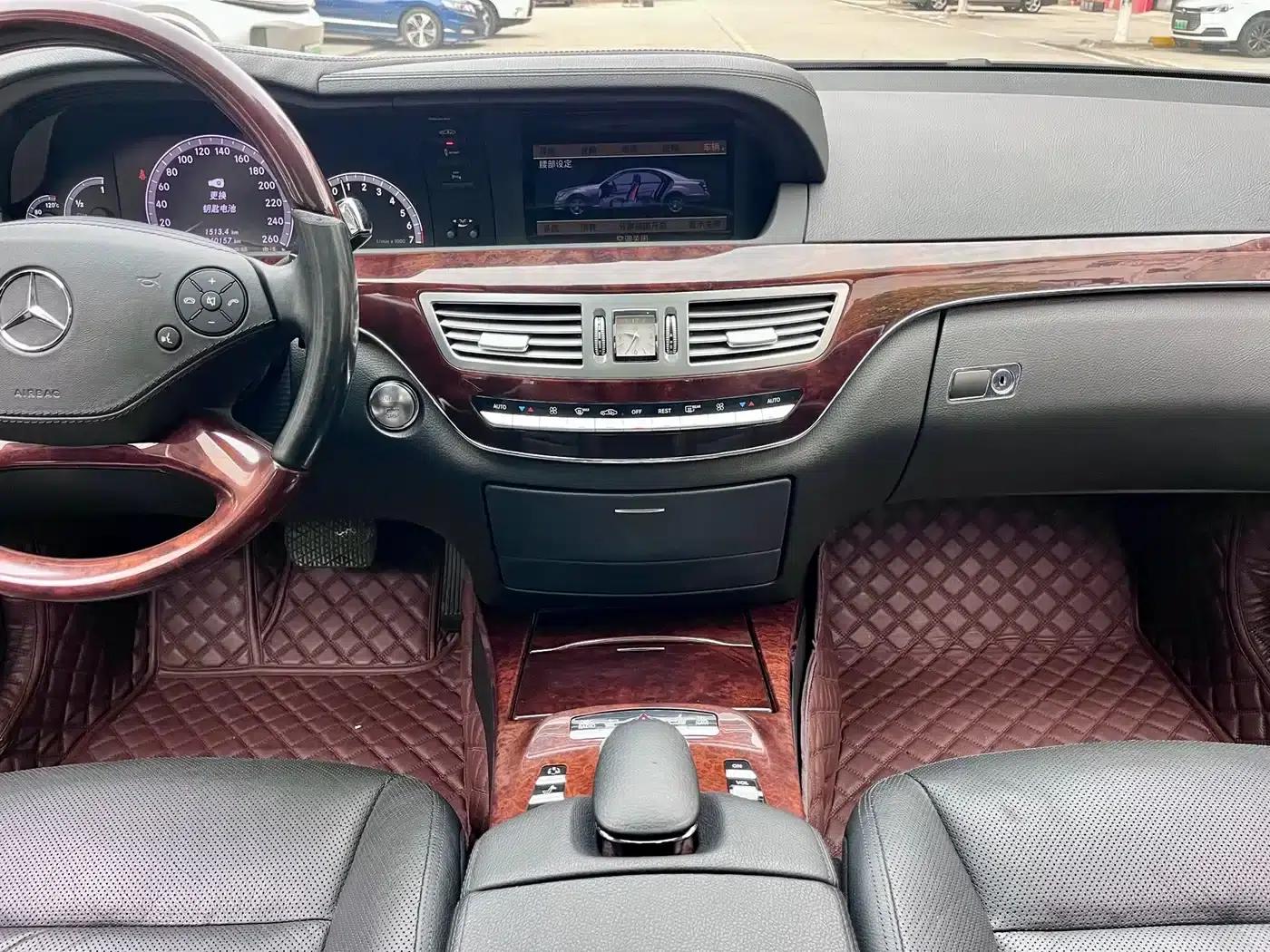 Mercedes-Benz S-Class 2012 S 350 L Grand Edition — миниатюра 7
