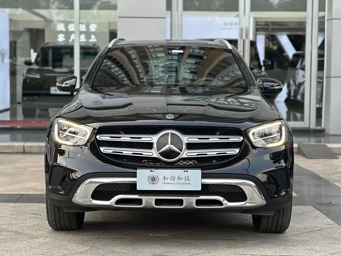 2021 Mercedes-Benz GLC 260 L 4MATIC Luxury — миниатюра 2