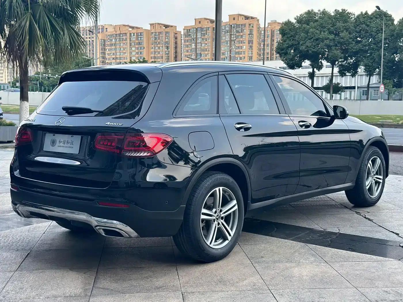 2021 Mercedes-Benz GLC 260 L 4MATIC Luxury — миниатюра 4