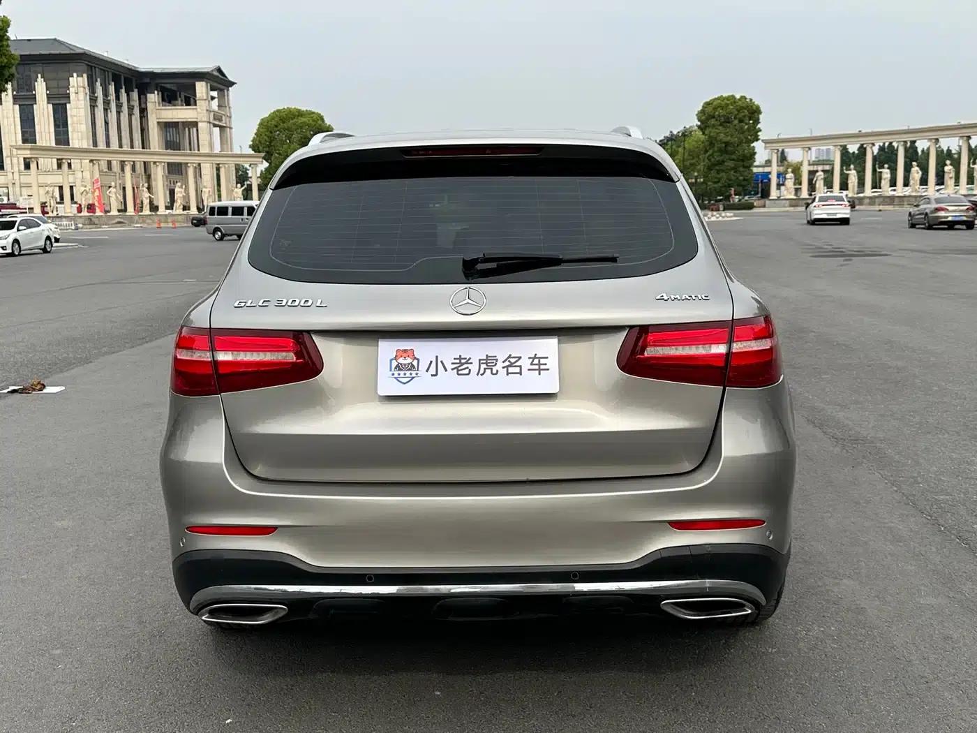 2019 Mercedes-Benz GLC 300 L 4MATIC Dynamic — миниатюра 4