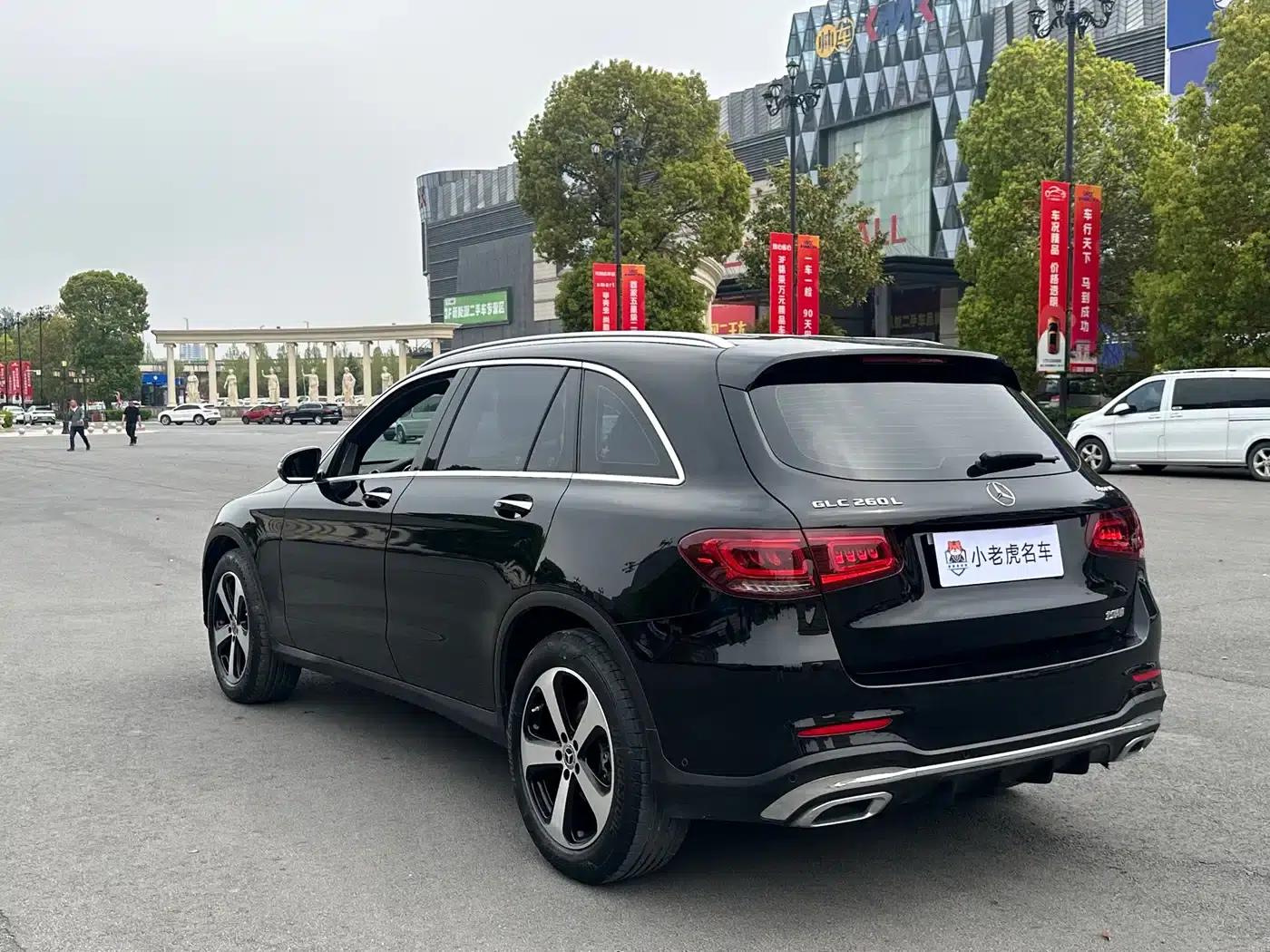 Mercedes-Benz GLC 2022 Facelift III GLC 260 L 4MATIC Dynamic — миниатюра 4
