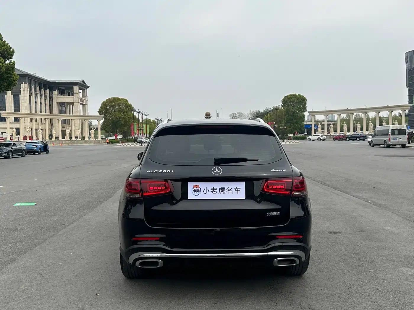 Mercedes-Benz GLC 2022 Facelift III GLC 260 L 4MATIC Dynamic — миниатюра 5