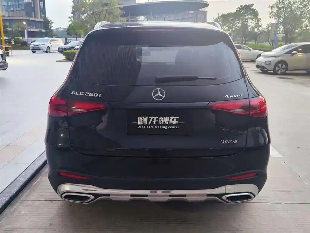 Mercedes-Benz GLC 2025 GLC 260 L 4MATIC Luxury — миниатюра 9