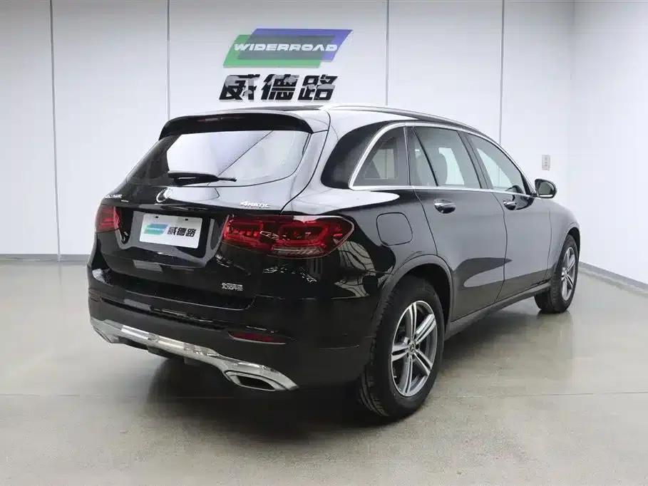 2021 Mercedes-Benz GLC 260 L 4MATIC Dynamic — миниатюра 3