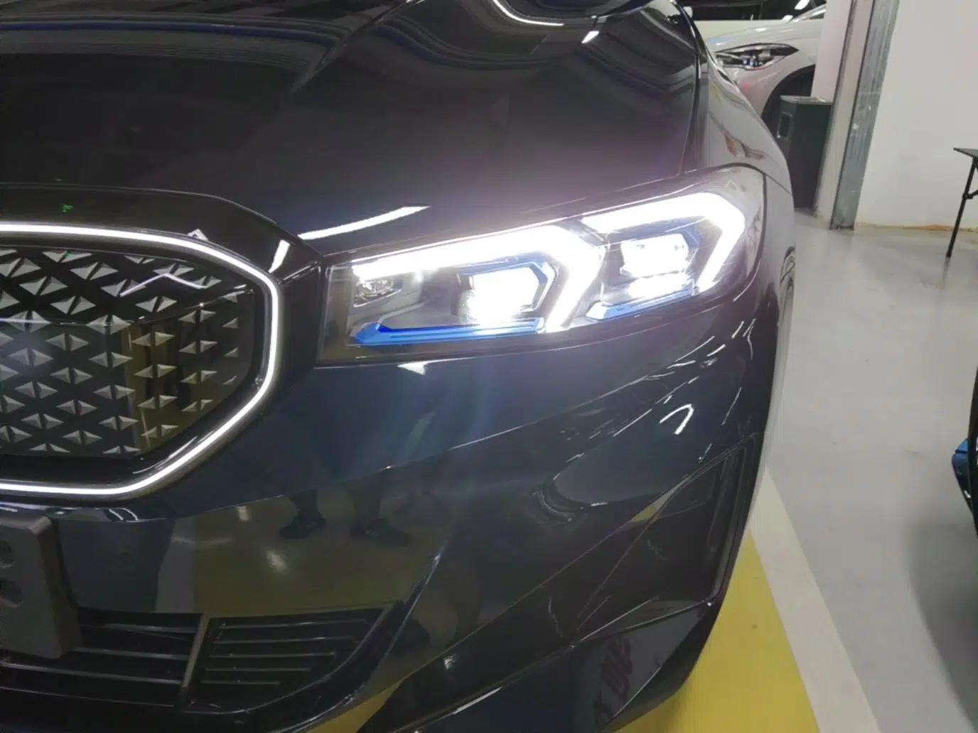 BMW i3 2025 eDrive 40 L Midnight Sports Package — миниатюра 8