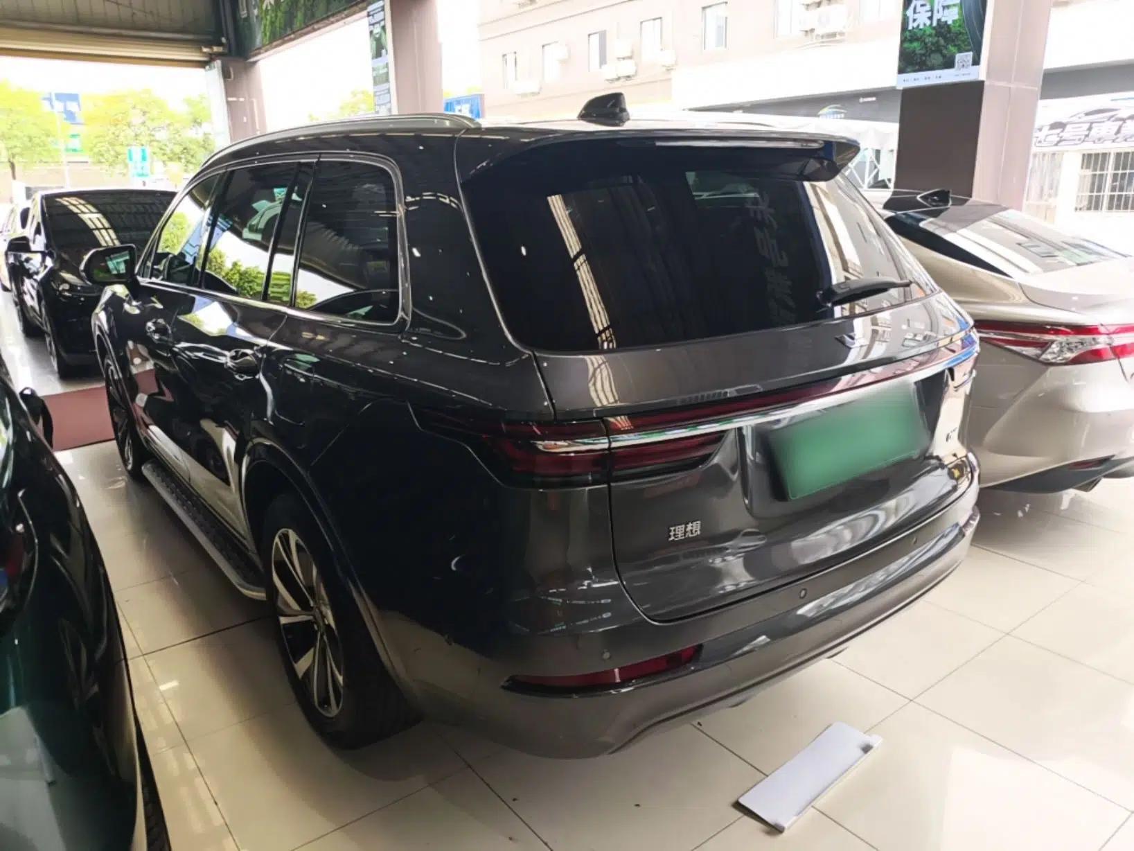 Li Auto ONE 2020 Extended-Range 6-Seater Version — миниатюра 4