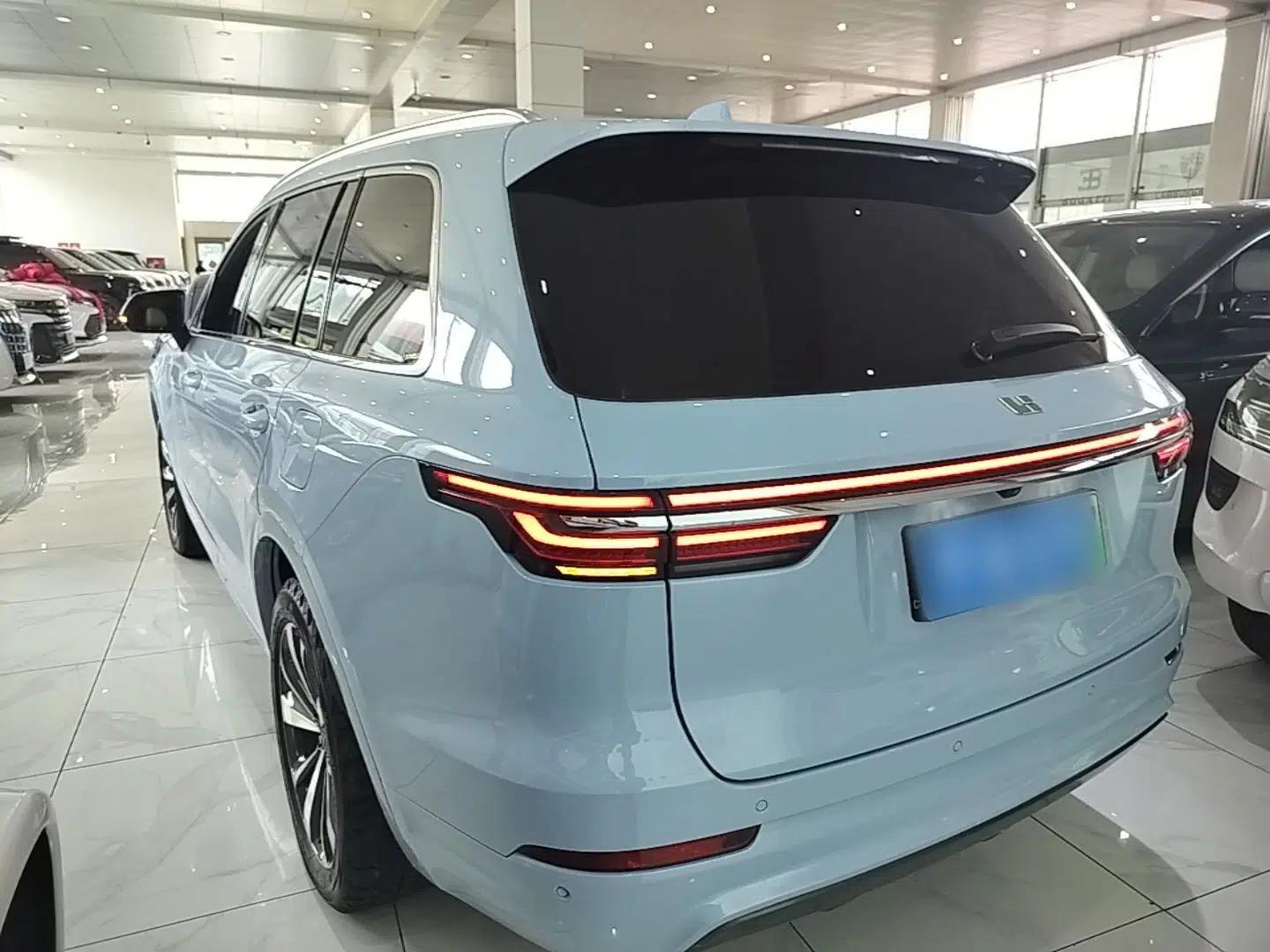 Li Auto ONE 2020 Extended-Range 6-Seater Version — миниатюра 4