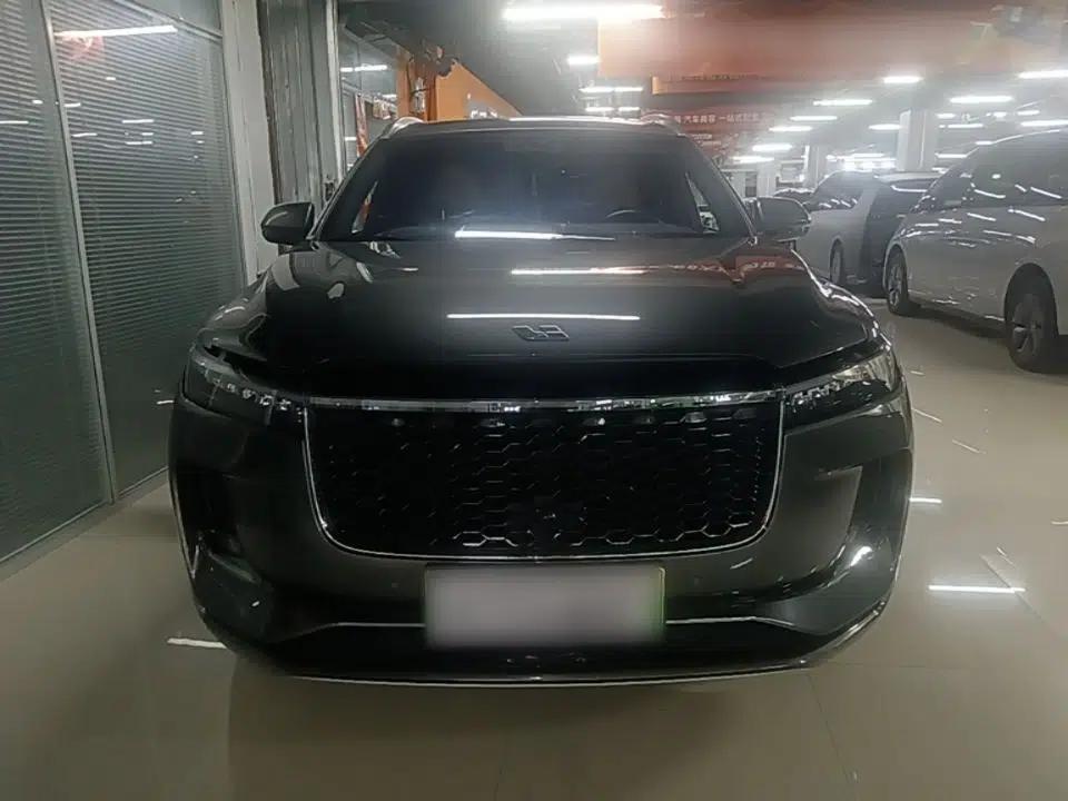 Li Auto ONE 2021 Extended-Range 6-Seater Version — миниатюра 2