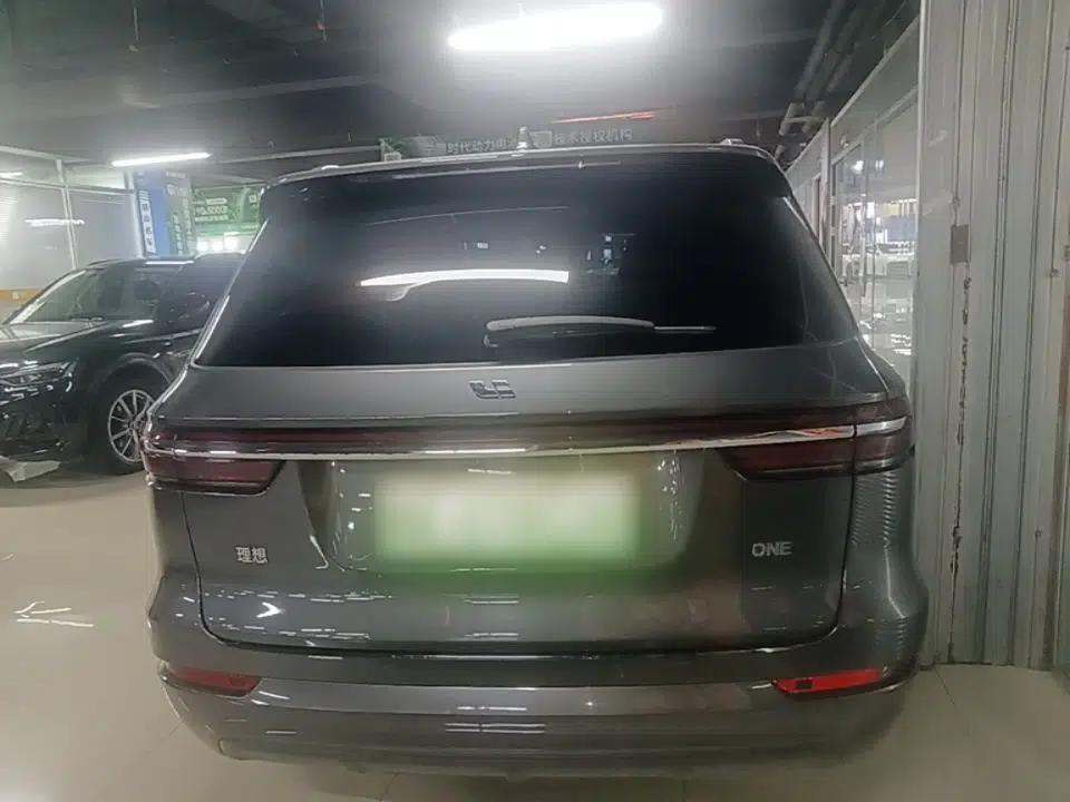 Li Auto ONE 2021 Extended-Range 6-Seater Version — миниатюра 5