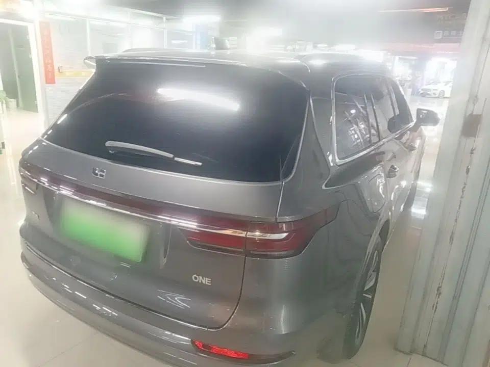 Li Auto ONE 2021 Extended-Range 6-Seater Version — миниатюра 6