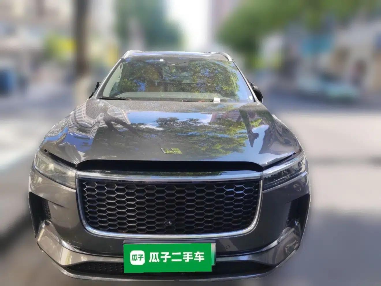 Li Auto ONE 2021 Extended-Range 6-Seater Version — миниатюра 2