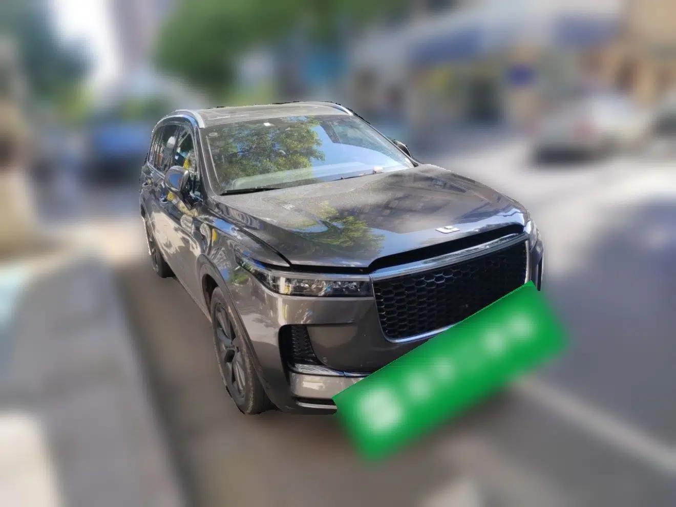 Li Auto ONE 2021 Extended-Range 6-Seater Version — миниатюра 3