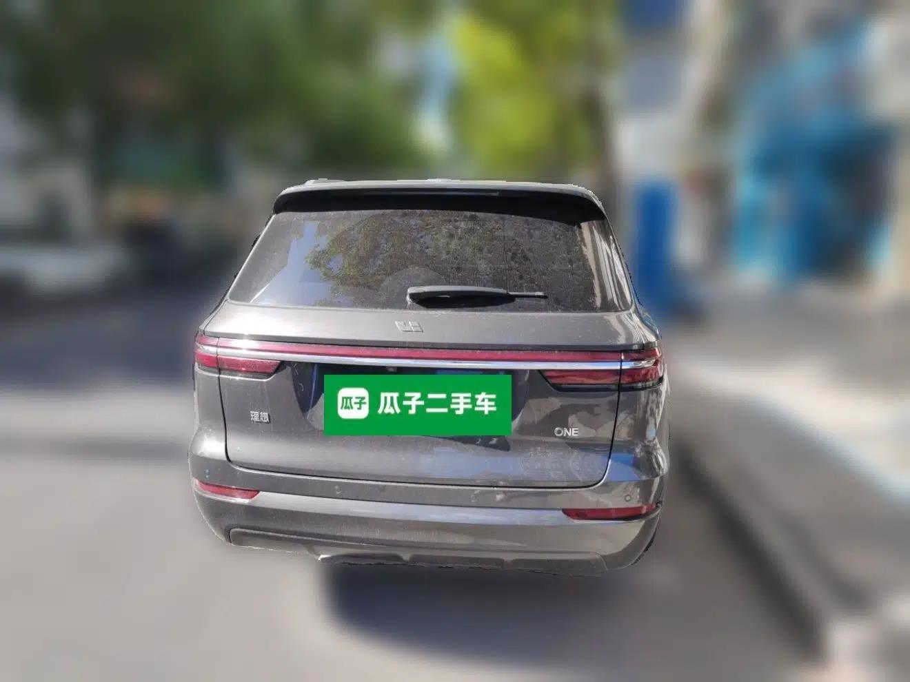 Li Auto ONE 2021 Extended-Range 6-Seater Version — миниатюра 5