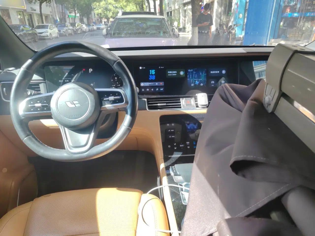 Li Auto ONE 2021 Extended-Range 6-Seater Version — миниатюра 9
