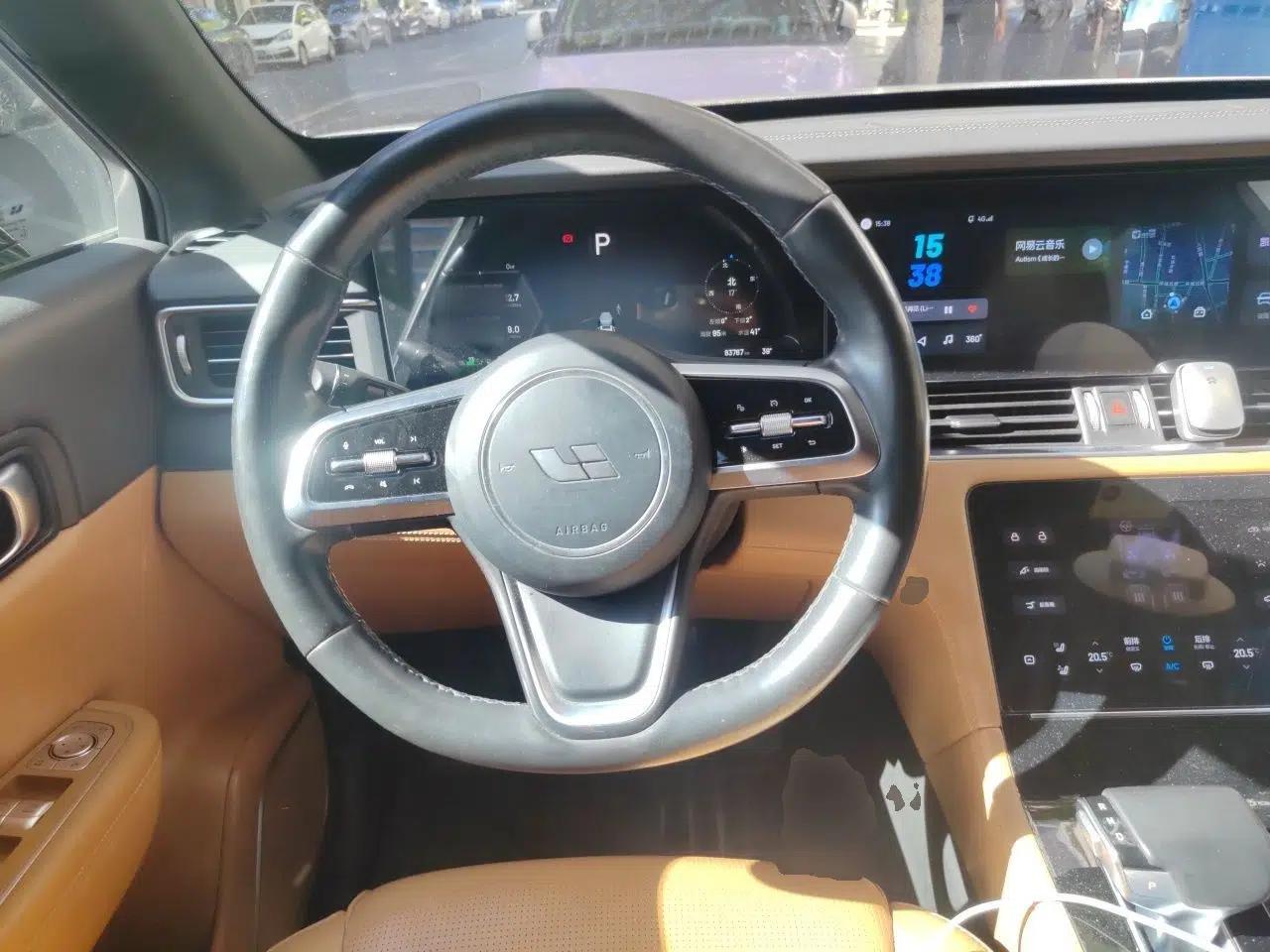 Li Auto ONE 2021 Extended-Range 6-Seater Version — миниатюра 10
