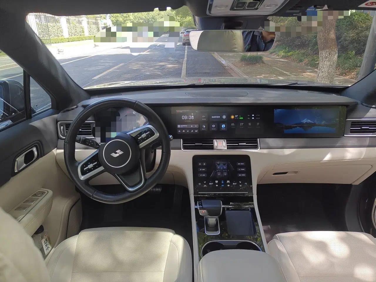 Li Auto ONE 2021 Extended-Range 6-Seater Version — миниатюра 9