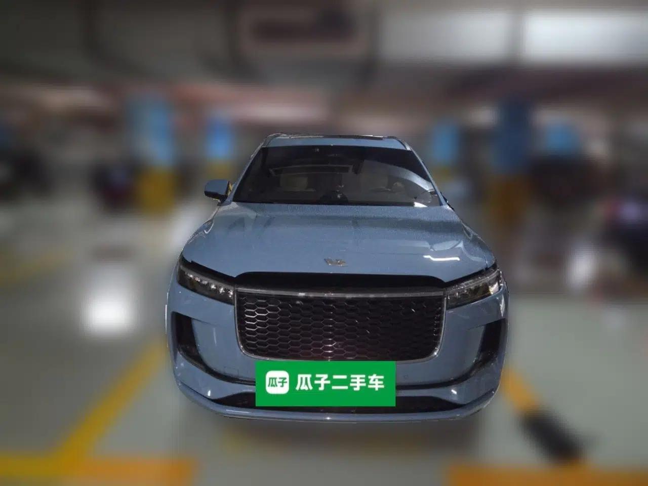 Li Auto ONE 2021 Extended-Range 6-Seater Version — миниатюра 2
