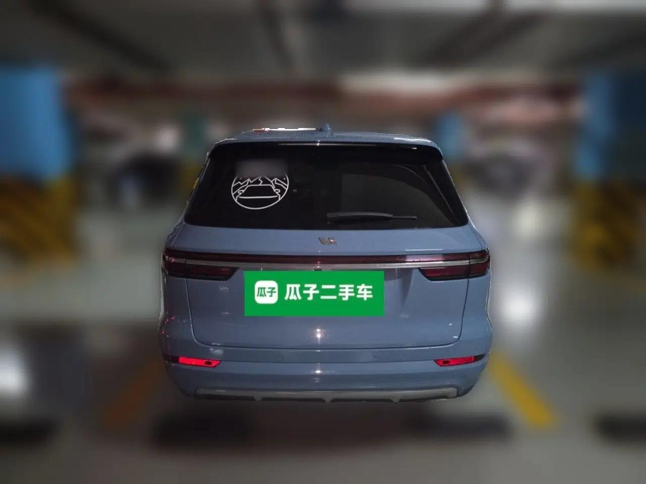 Li Auto ONE 2021 Extended-Range 6-Seater Version — миниатюра 5