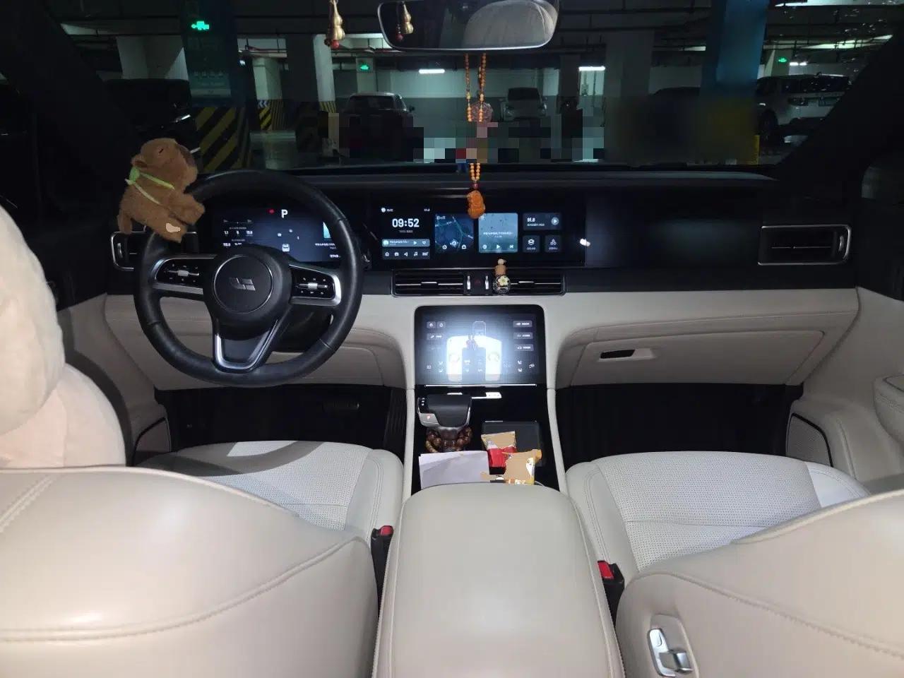 Li Auto ONE 2021 Extended-Range 6-Seater Version — миниатюра 9