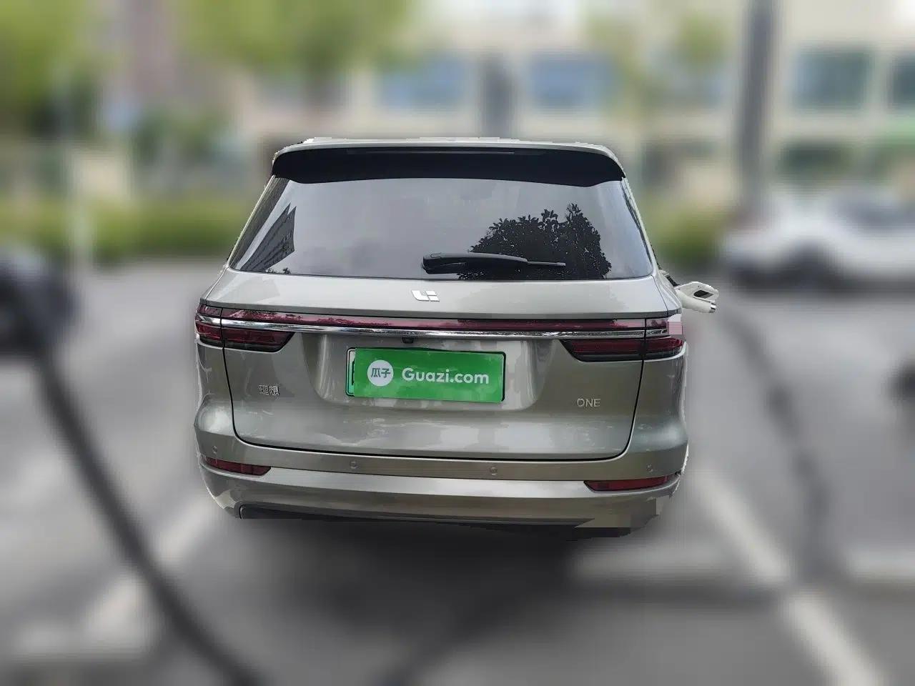 Li Auto ONE 2021 Extended-Range 6-Seater Version — миниатюра 5