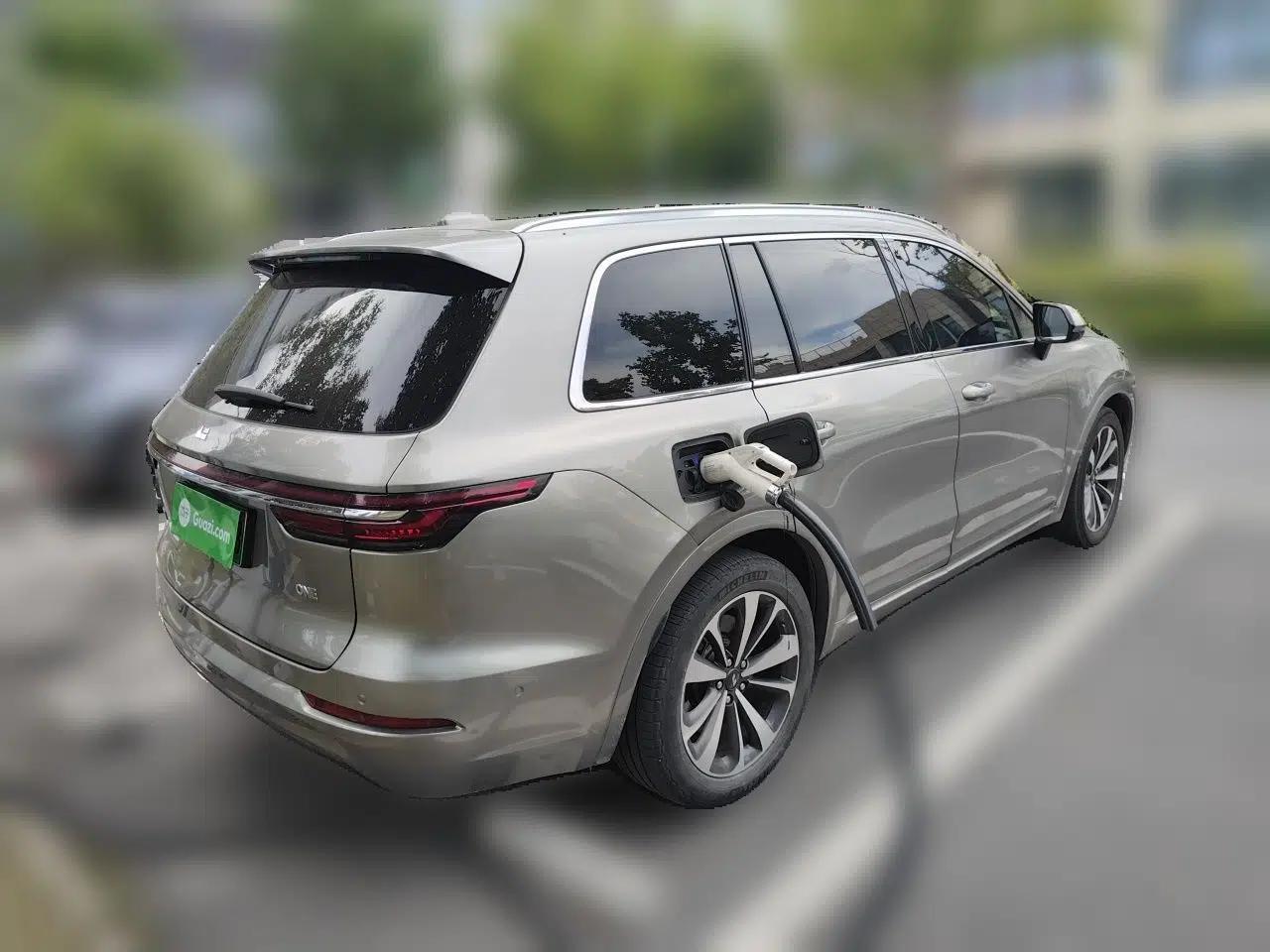 Li Auto ONE 2021 Extended-Range 6-Seater Version — миниатюра 6