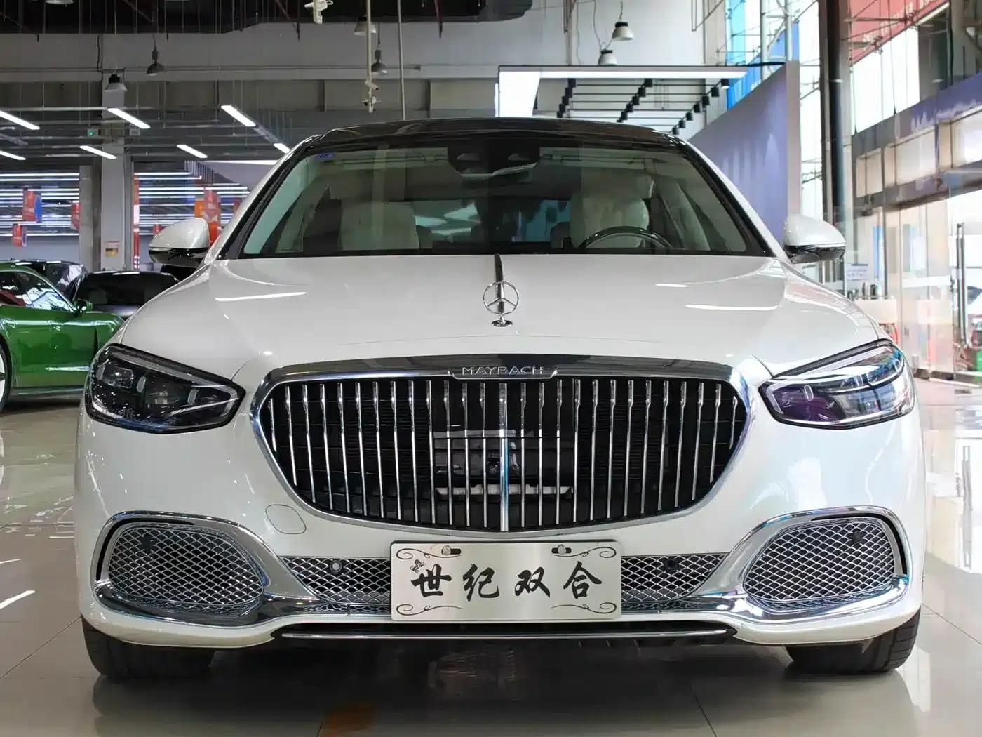 Maybach S-Class 2024 Facelift S 480 4MATIC — миниатюра 2