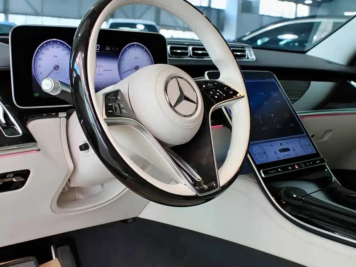 Maybach S-Class 2024 Facelift S 480 4MATIC — миниатюра 4