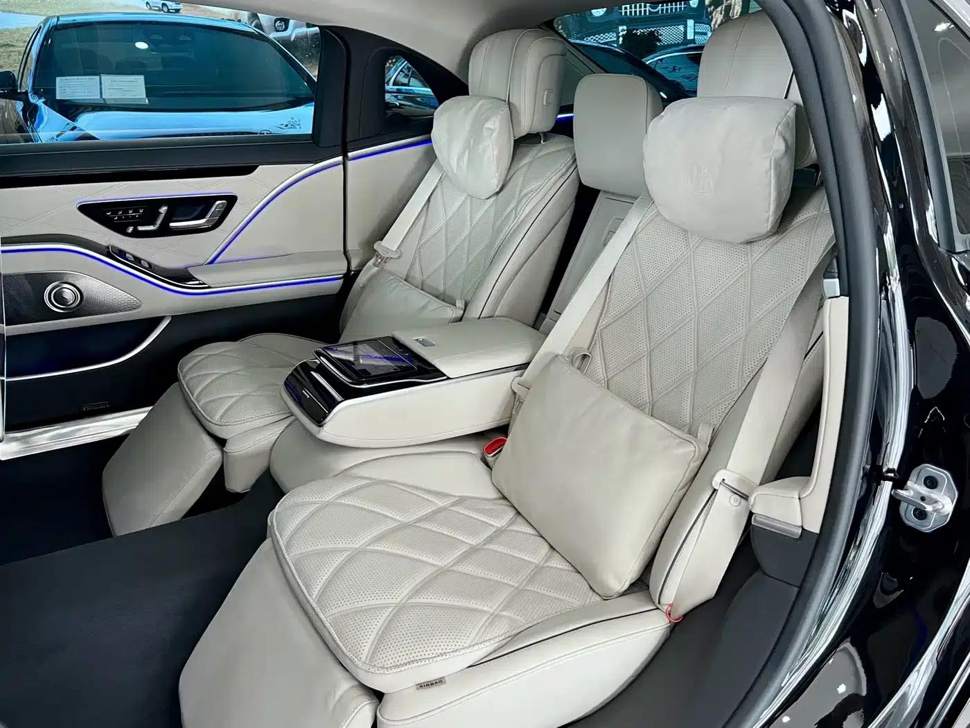 2024 Maybach S-Class S 480 4MATIC — миниатюра 11