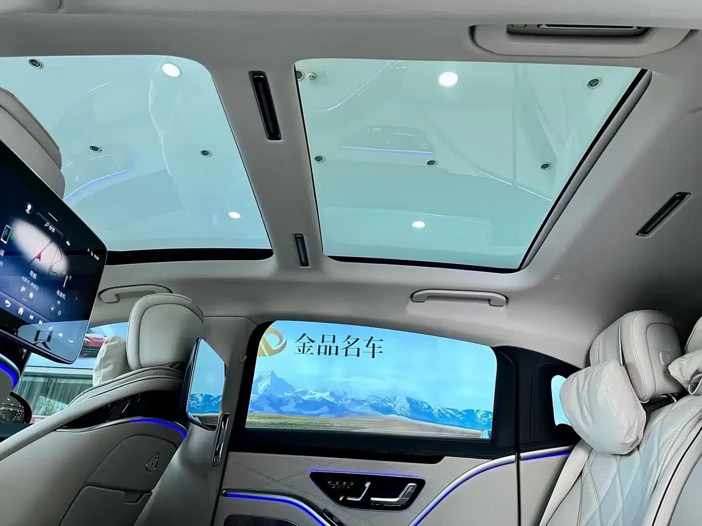 2024 Maybach S-Class S 480 4MATIC — миниатюра 12