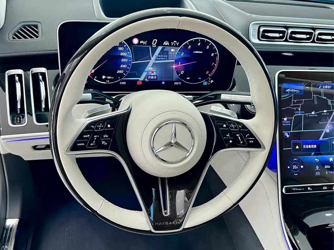 2024 Maybach S-Class S 480 4MATIC — миниатюра 16