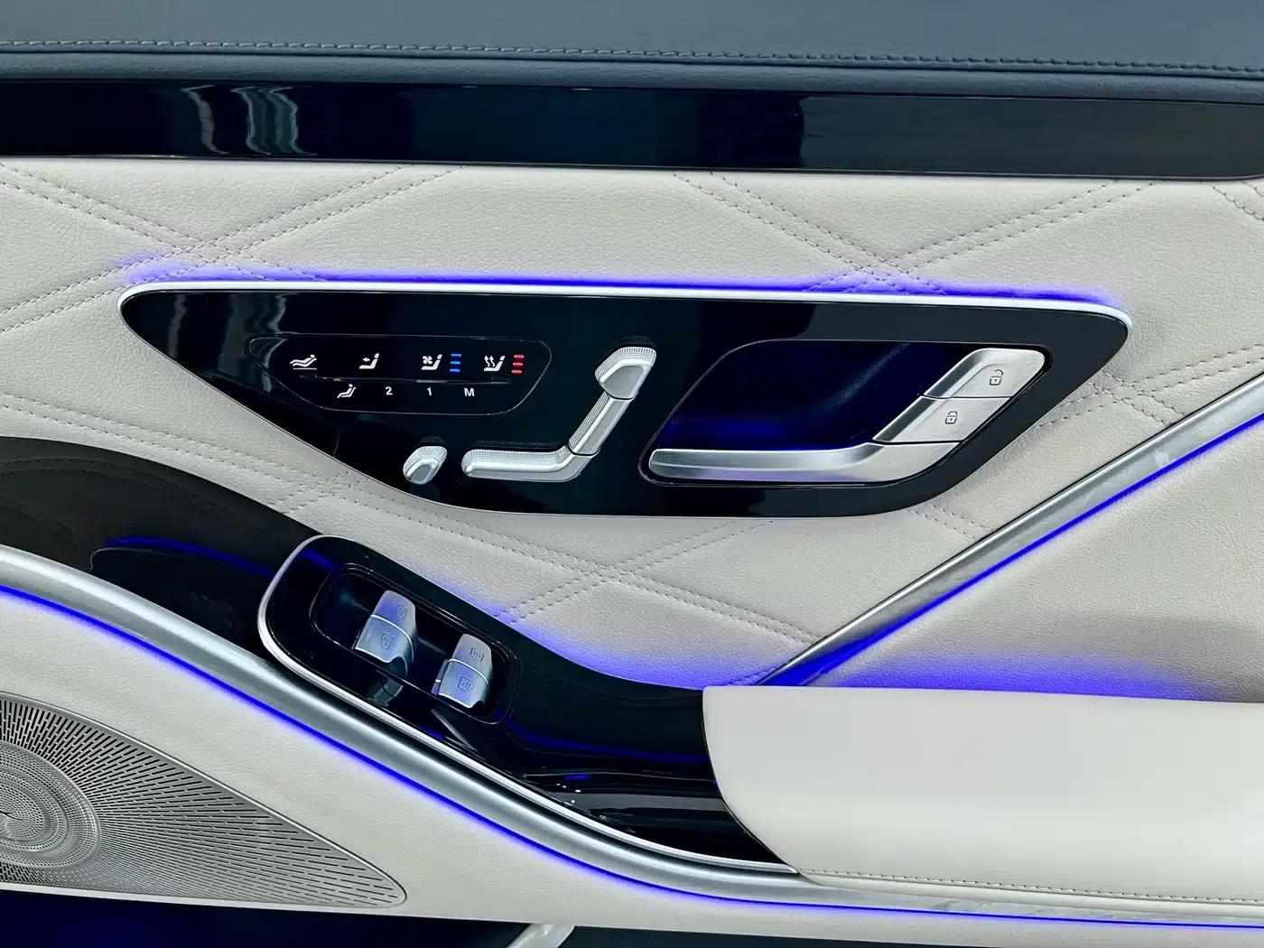 2024 Maybach S-Class S 480 4MATIC — миниатюра 23