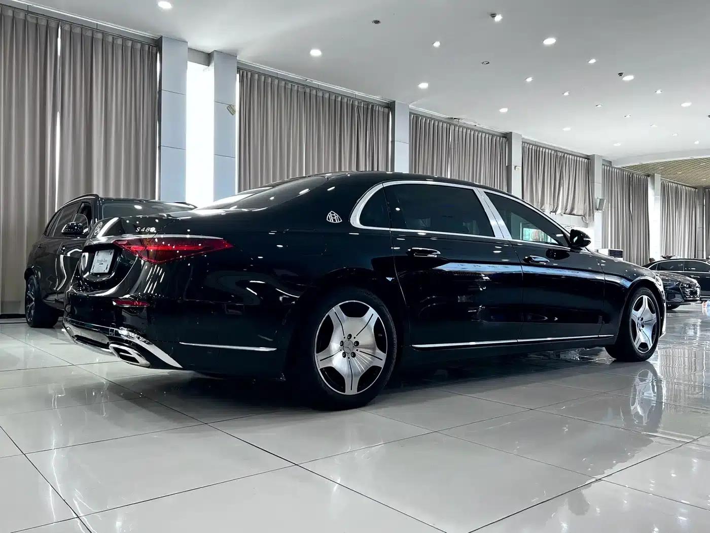 2024 Maybach S-Class S 480 4MATIC — миниатюра 4