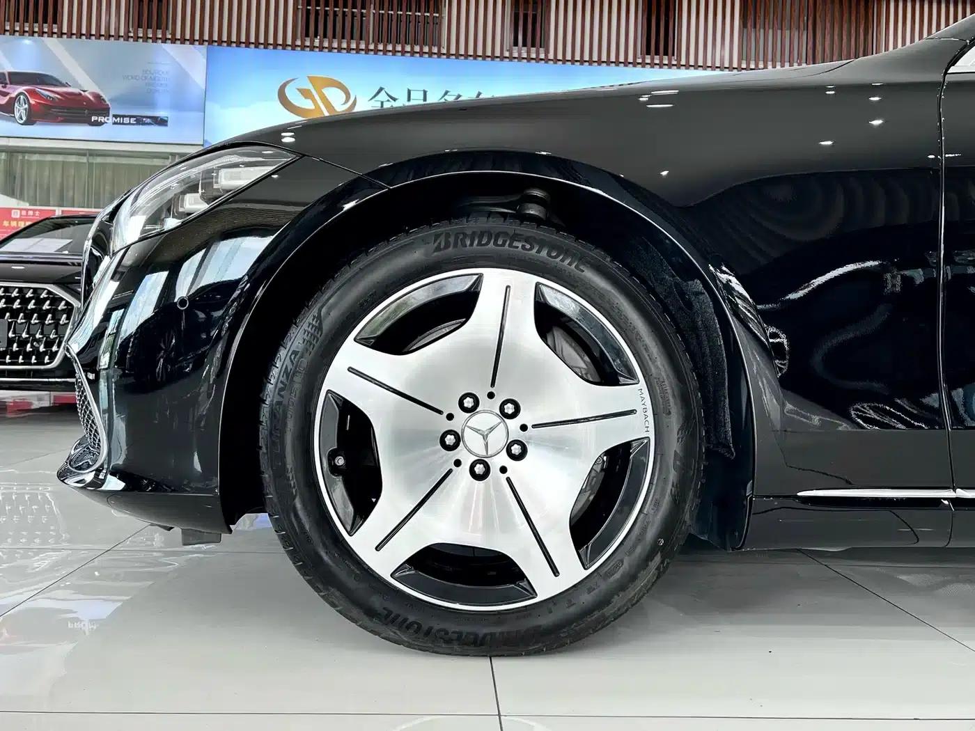 2024 Maybach S-Class S 480 4MATIC — миниатюра 31