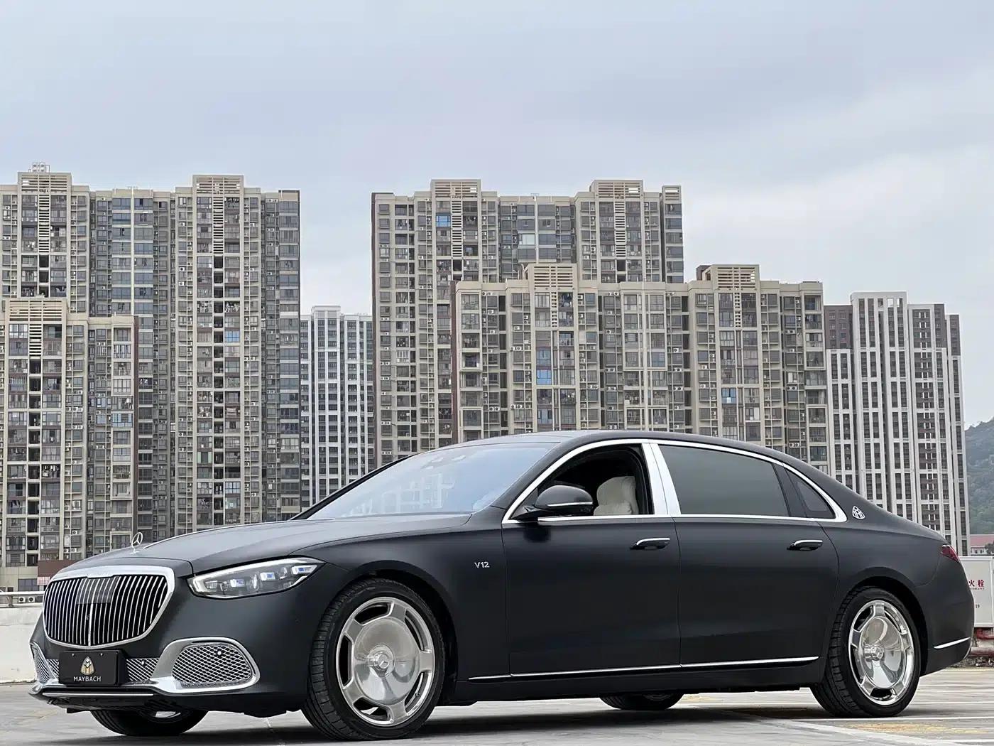 Maybach S-Class 2022 S 680 4MATIC Masterpiece Bespoke First Edition — миниатюра 2