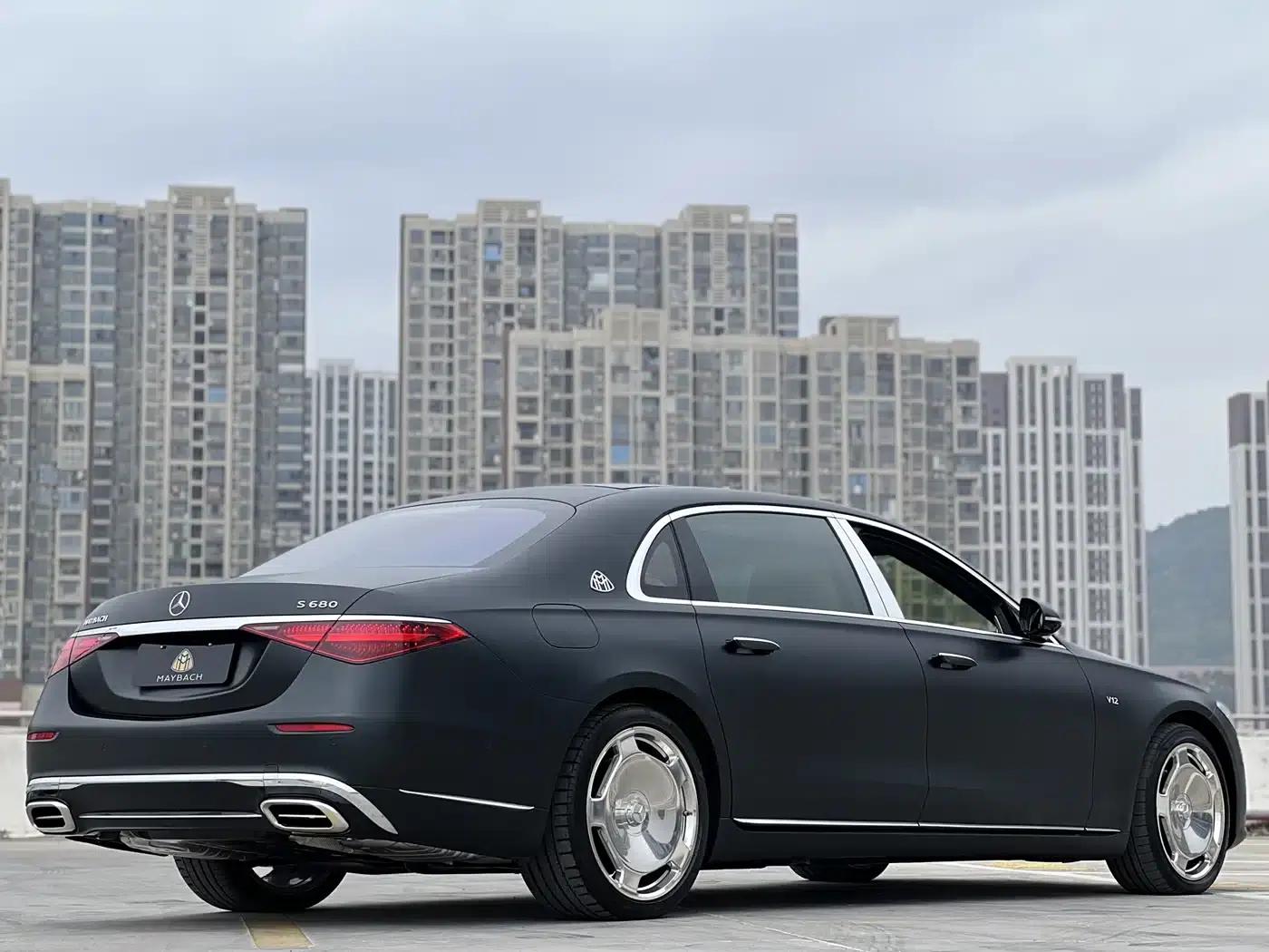 Maybach S-Class 2022 S 680 4MATIC Masterpiece Bespoke First Edition — миниатюра 12