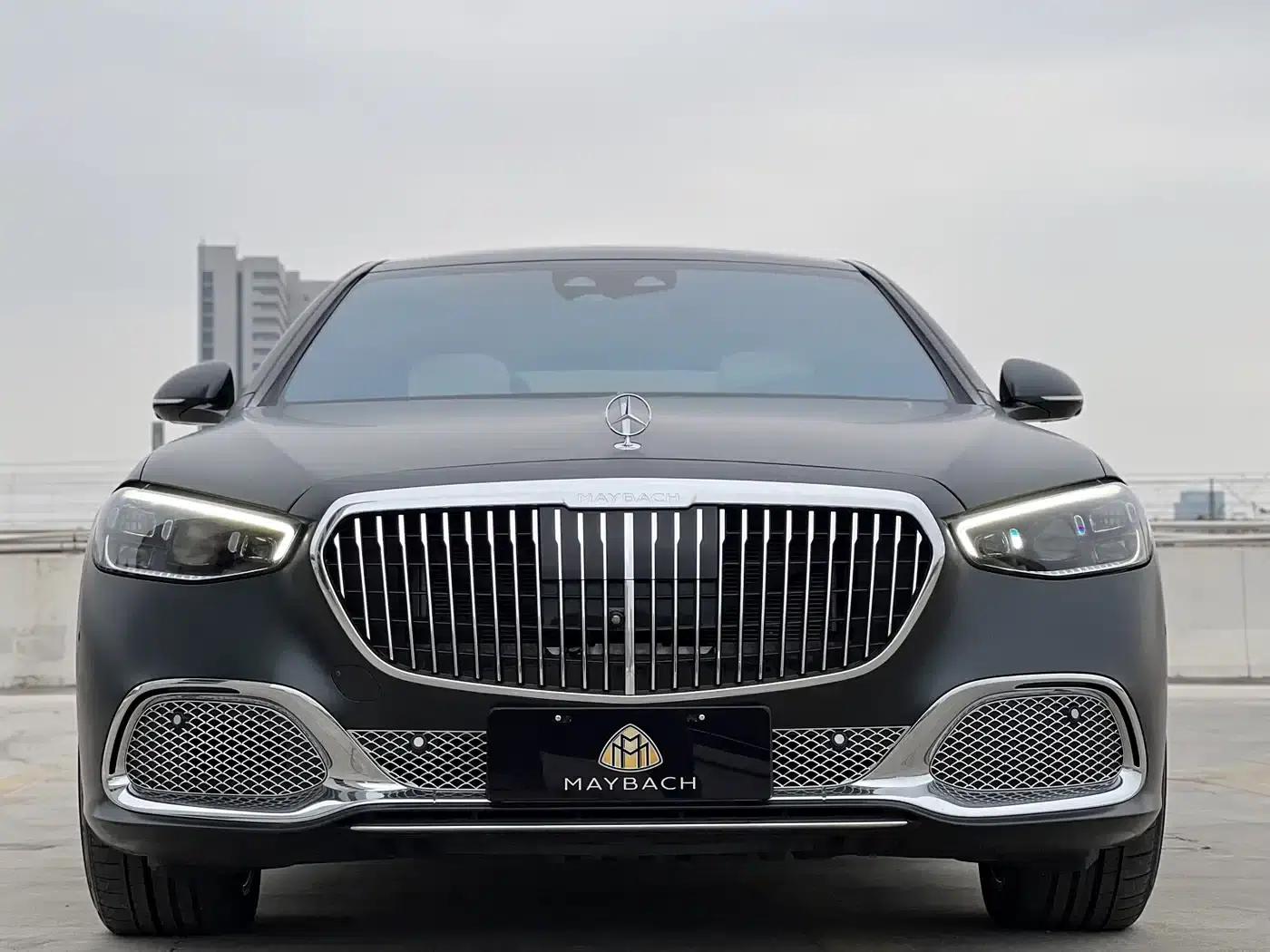 Maybach S-Class 2022 S 680 4MATIC Masterpiece Bespoke First Edition — миниатюра 3