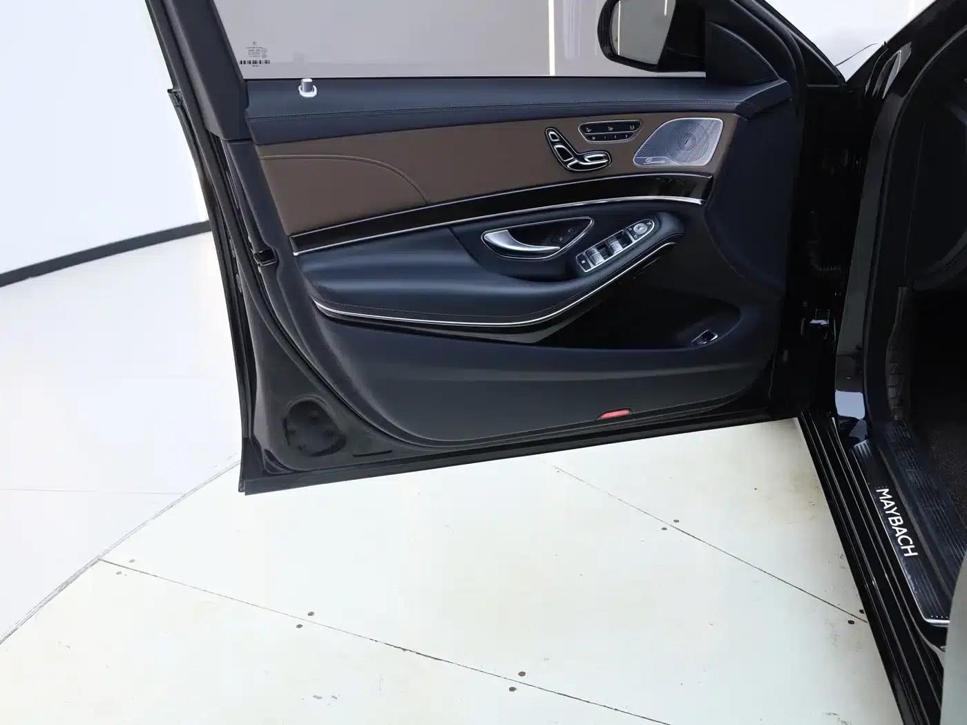 2018 Maybach S-Class S 450 4MATIC — миниатюра 14