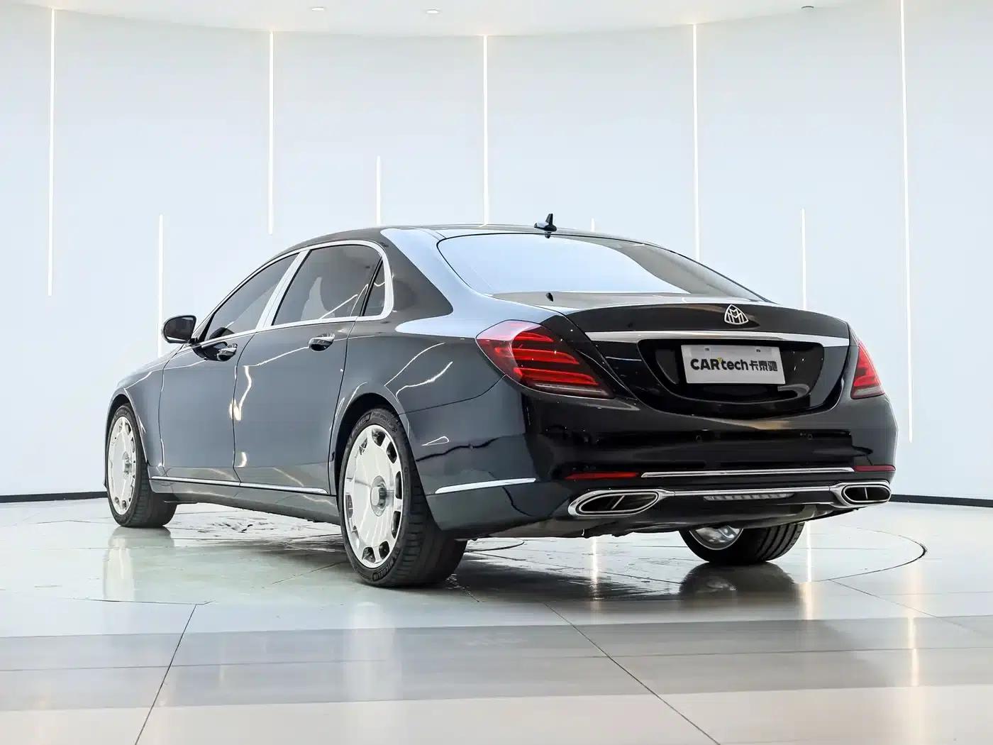 2018 Maybach S-Class S 450 4MATIC — миниатюра 4