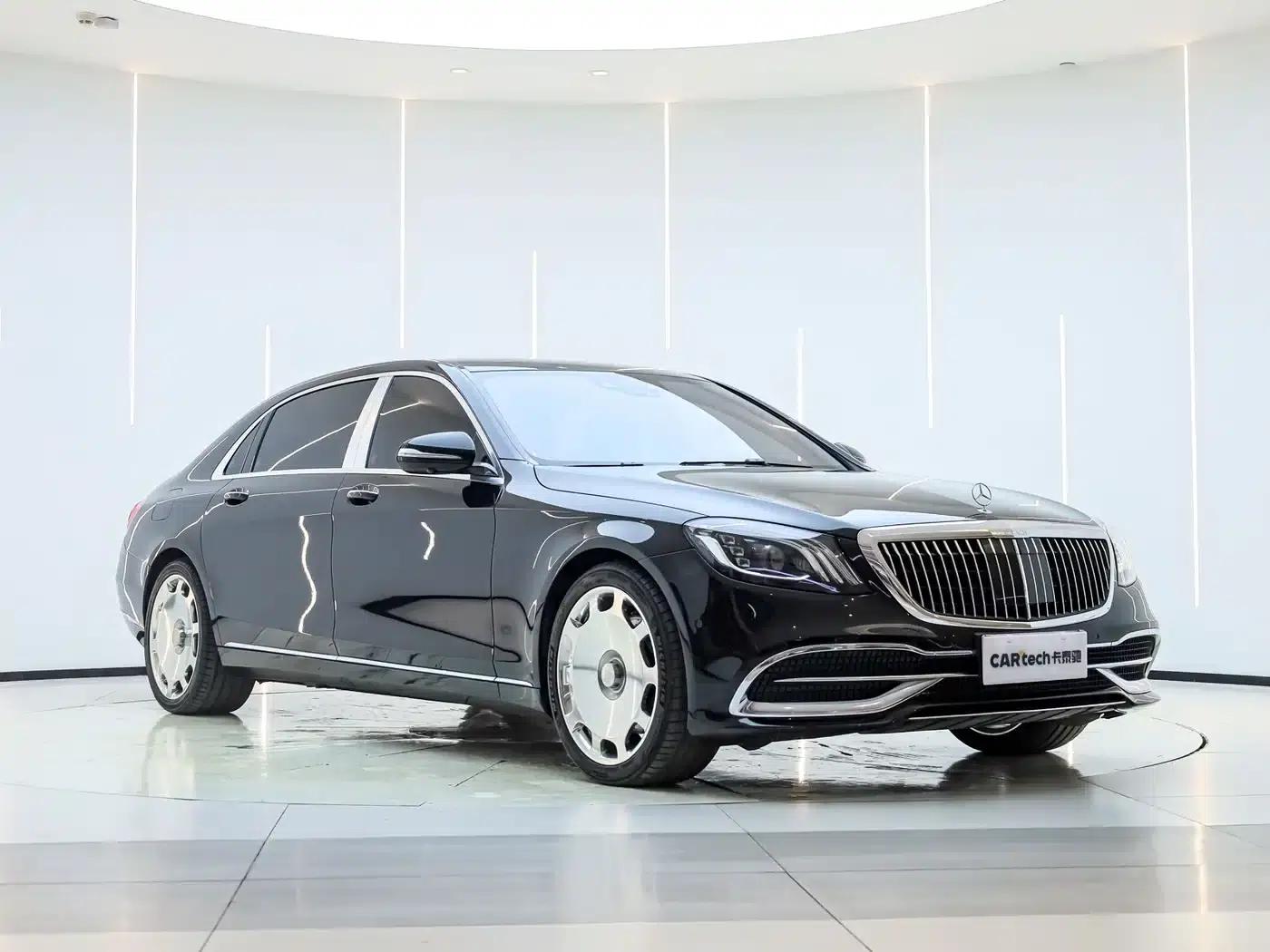 2018 Maybach S-Class S 450 4MATIC — миниатюра 7