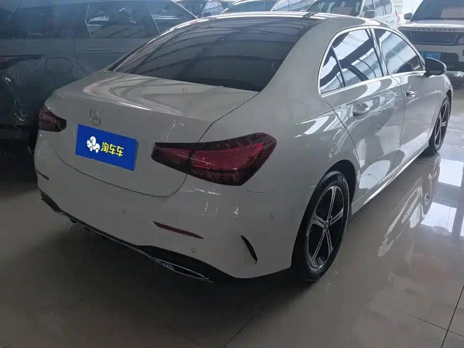 Mercedes-Benz A-Class 2024 A 200 L Fashion Edition — миниатюра 3