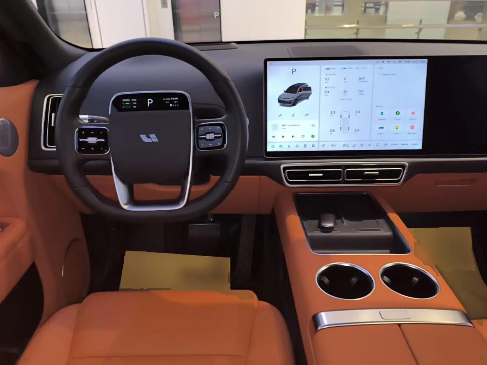 Li Auto L8 2025 Max Smart Refresh Edition — миниатюра 17