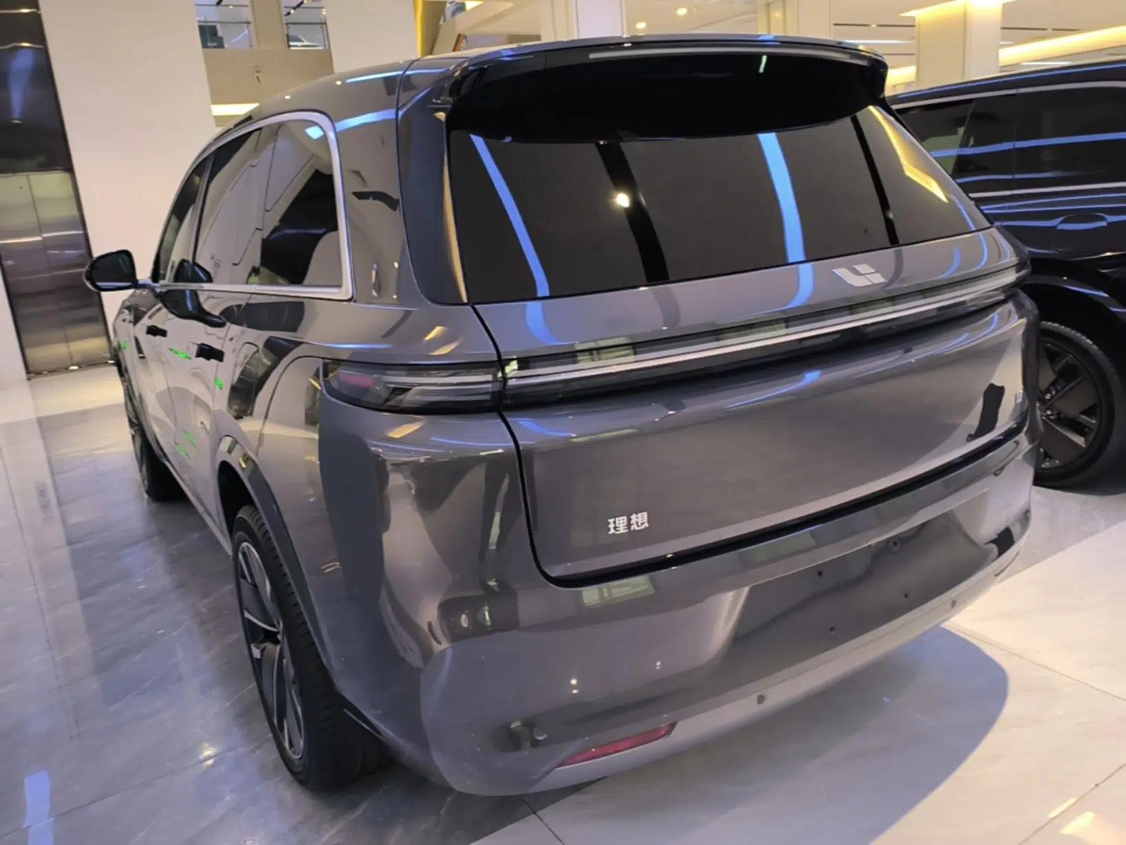 Li Auto L8 2025 Max Smart Refresh Edition — миниатюра 4