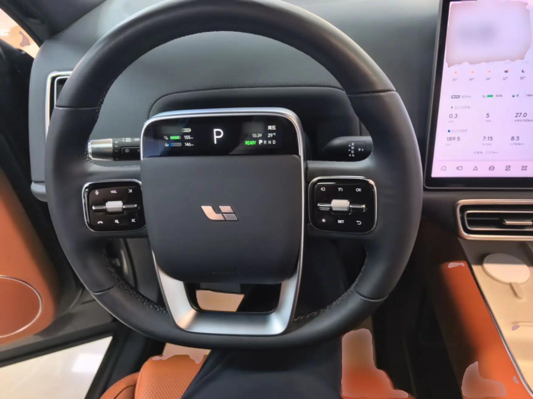 Li Auto L8 2023 Max model — миниатюра 13