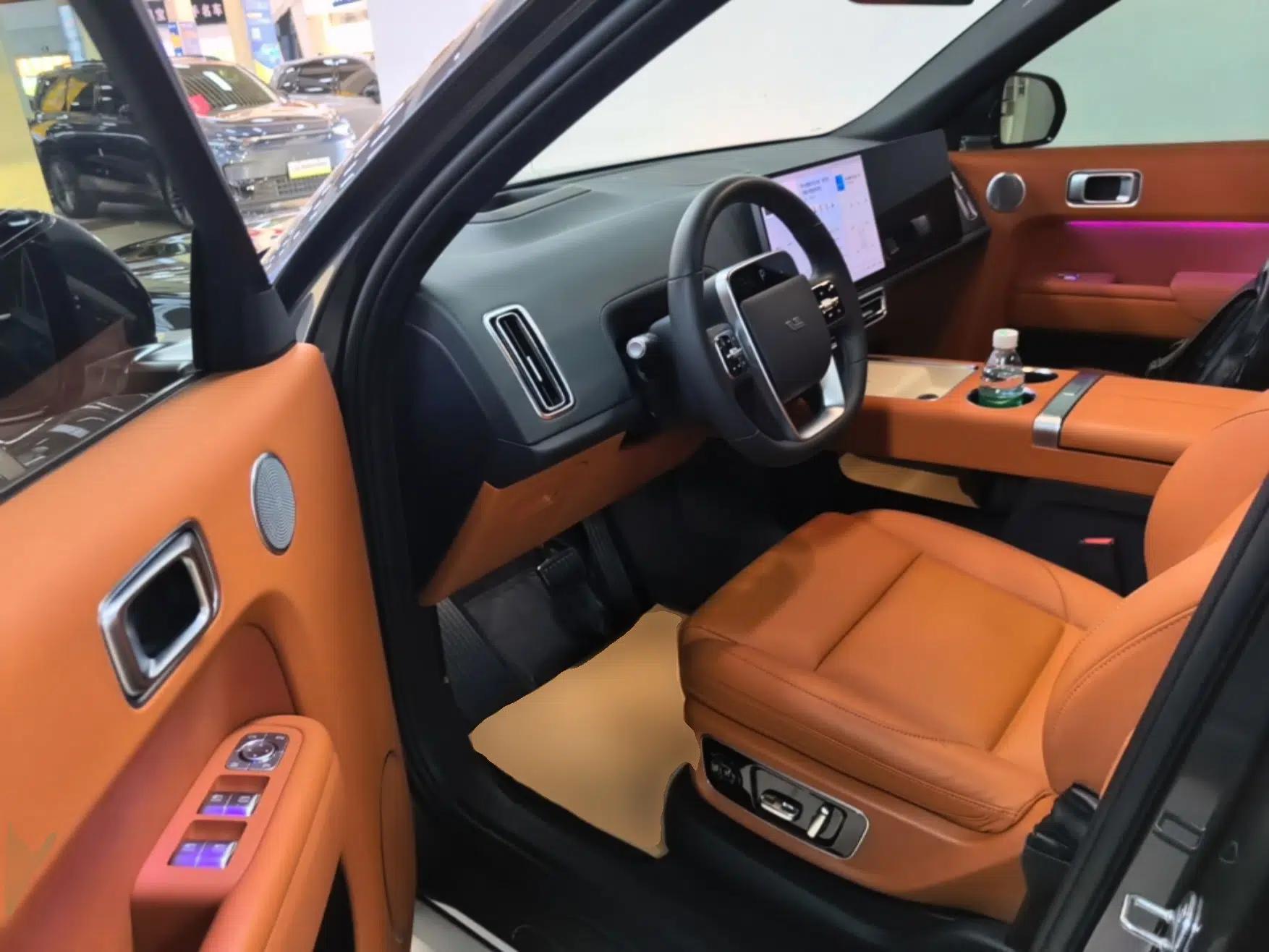 Li Auto L8 2023 Max model — миниатюра 18