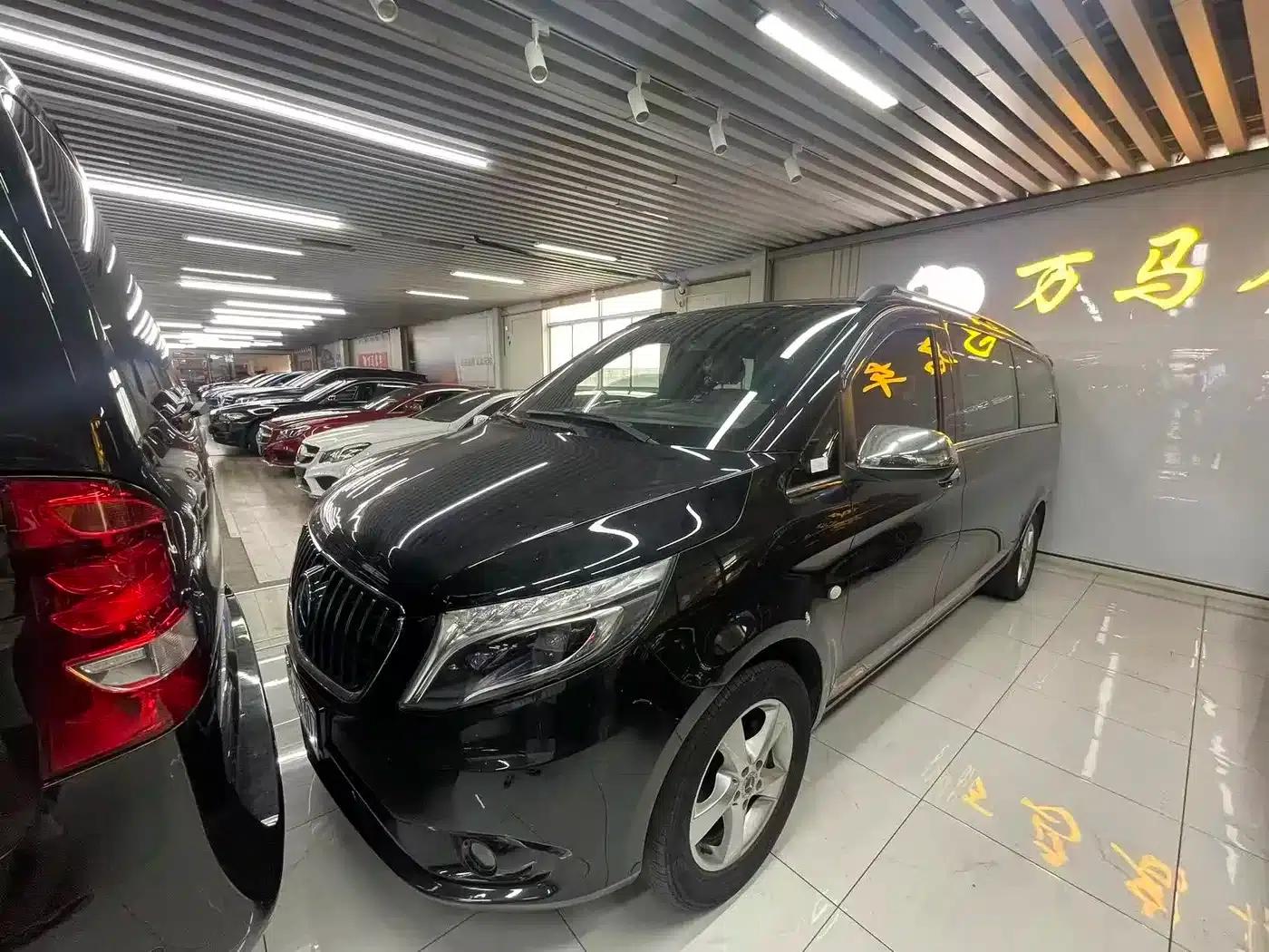 Vito 2018 2.0T Business Edition (China VI Emission Standard) — миниатюра 1