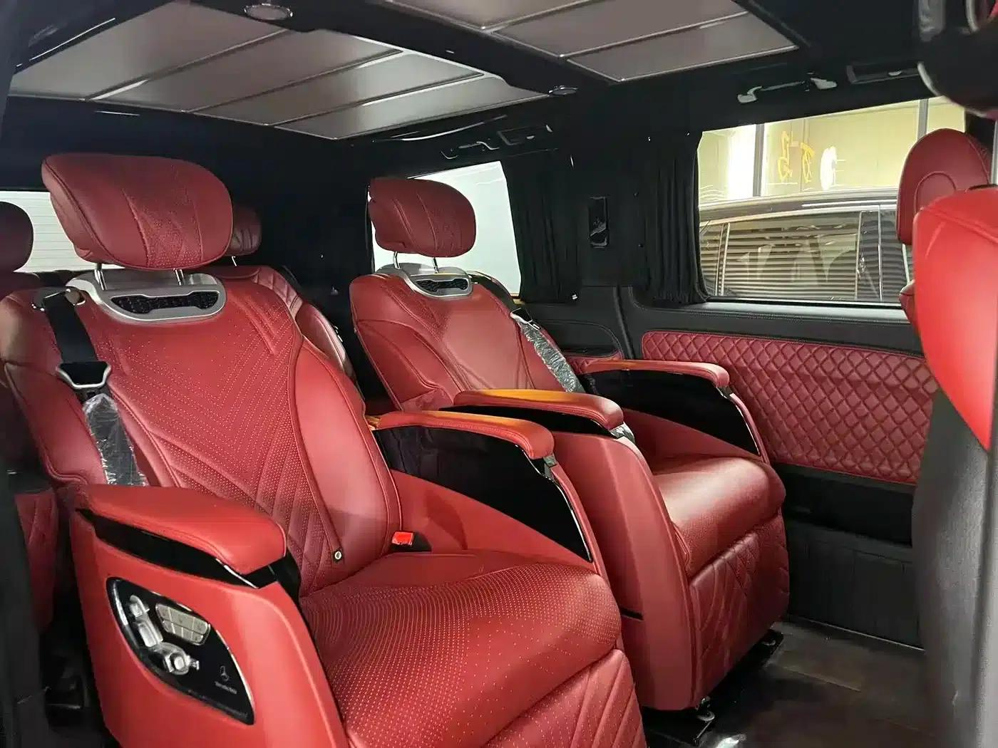 Vito 2018 2.0T Business Edition (China VI Emission Standard) — миниатюра 5