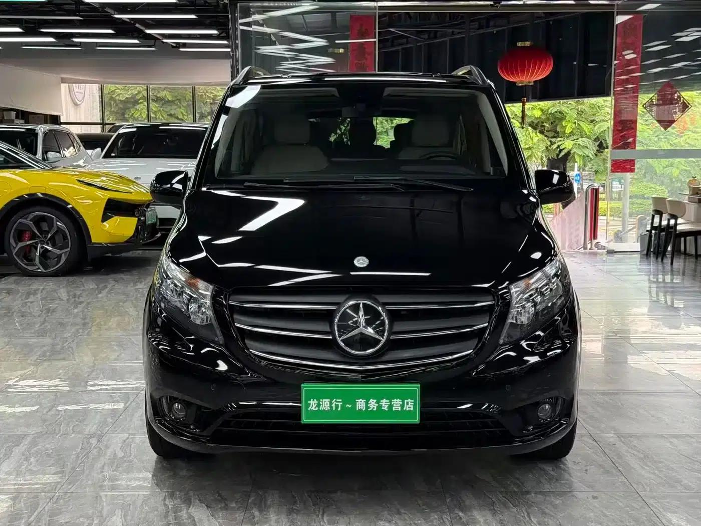 Vito 2021 2.0T Elite Edition 7-seater — миниатюра 2