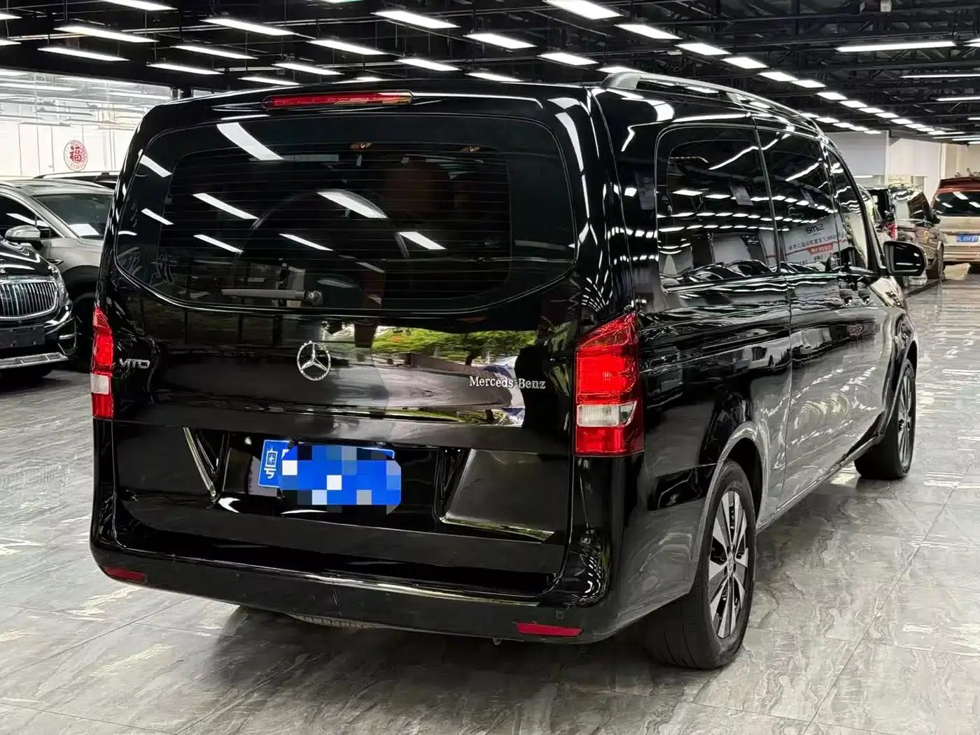 Vito 2021 2.0T Elite Edition 7-seater — миниатюра 12