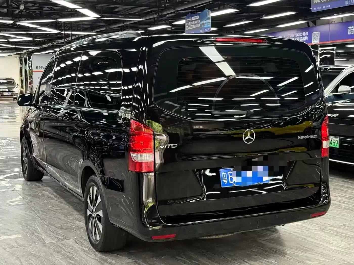 Vito 2021 2.0T Elite Edition 7-seater — миниатюра 13